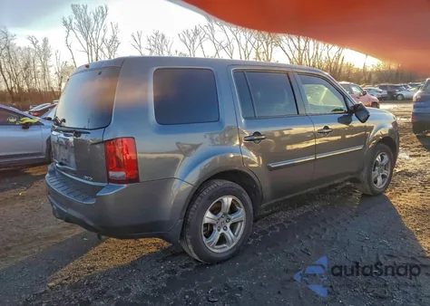 2013 Honda Pilot Ex z USA, uszkodzony, nr VIN 5FNYF4H45DB053025